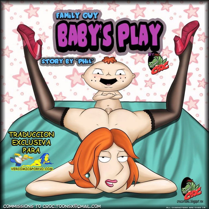 SureFap xxx porno Family Guy - Baby’s Play.1 - Story by Phil xxx porno