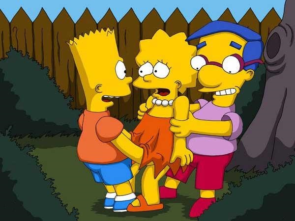 SureFap xxx porno The Simpsons - [Comics-Toons] - Bart & Milhouse Fucks Lisa xxx porno