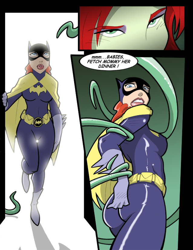 SureFap xxx porno Justice League - In The Garden of Good and Evil (Batgirl & Poison Ivy) xxx porno