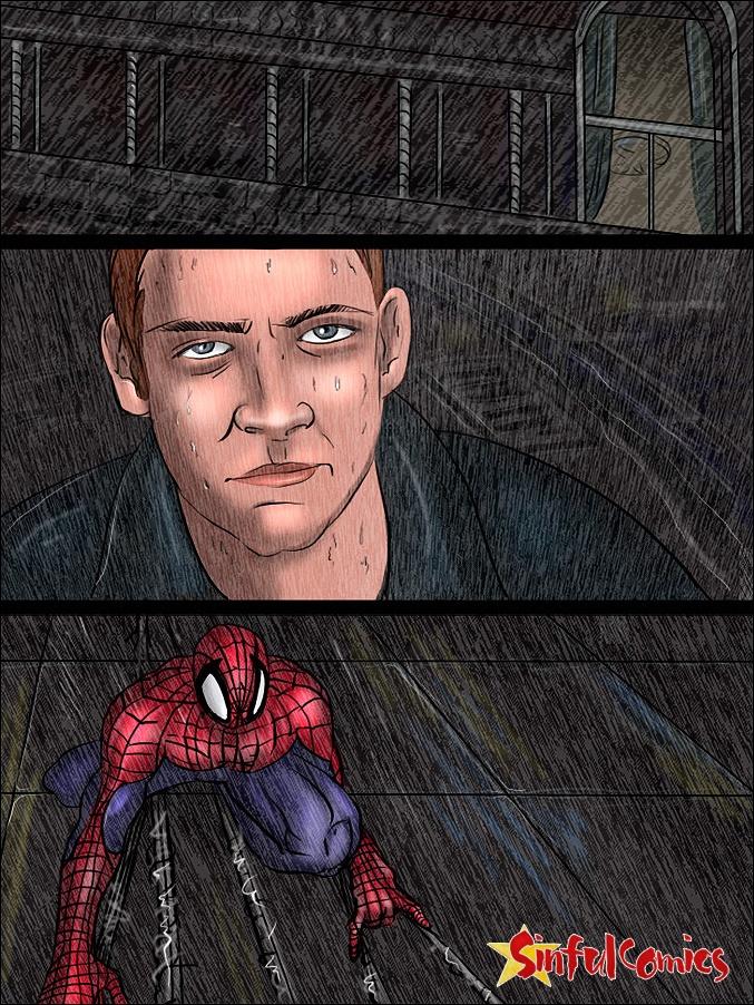 SureFap xxx porno Spider-Man - [SinfulComics] - Black Spider-Man