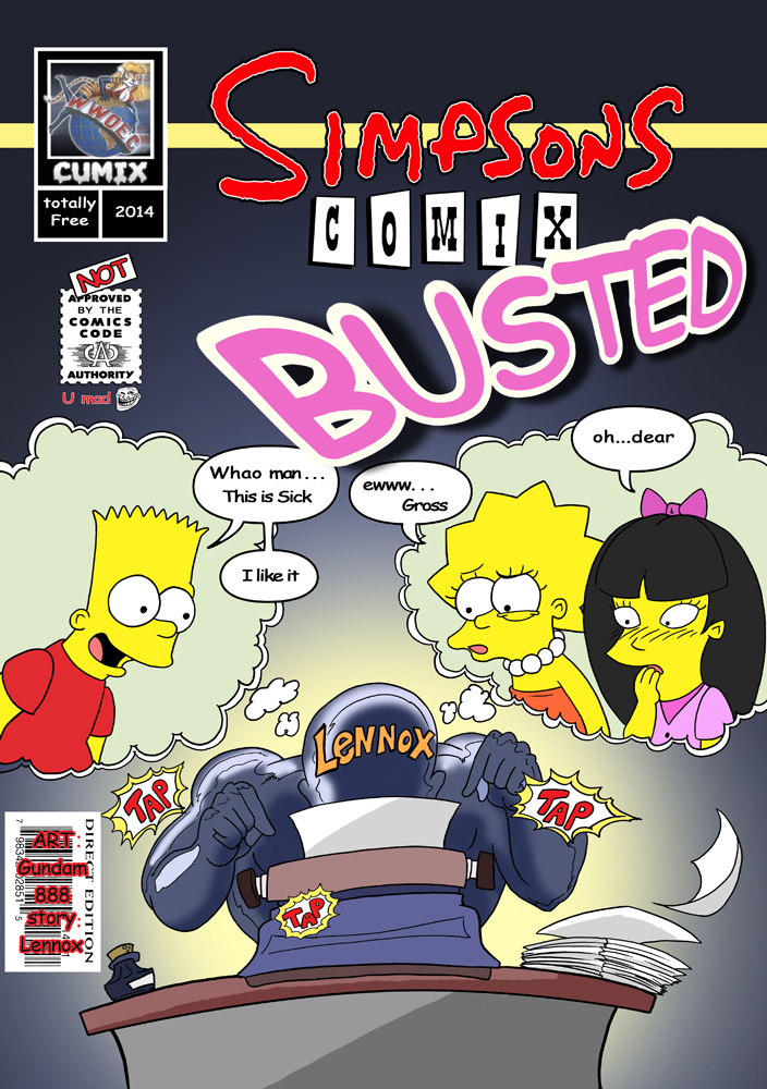 SureFap xxx porno The Simpsons - Busted xxx porno