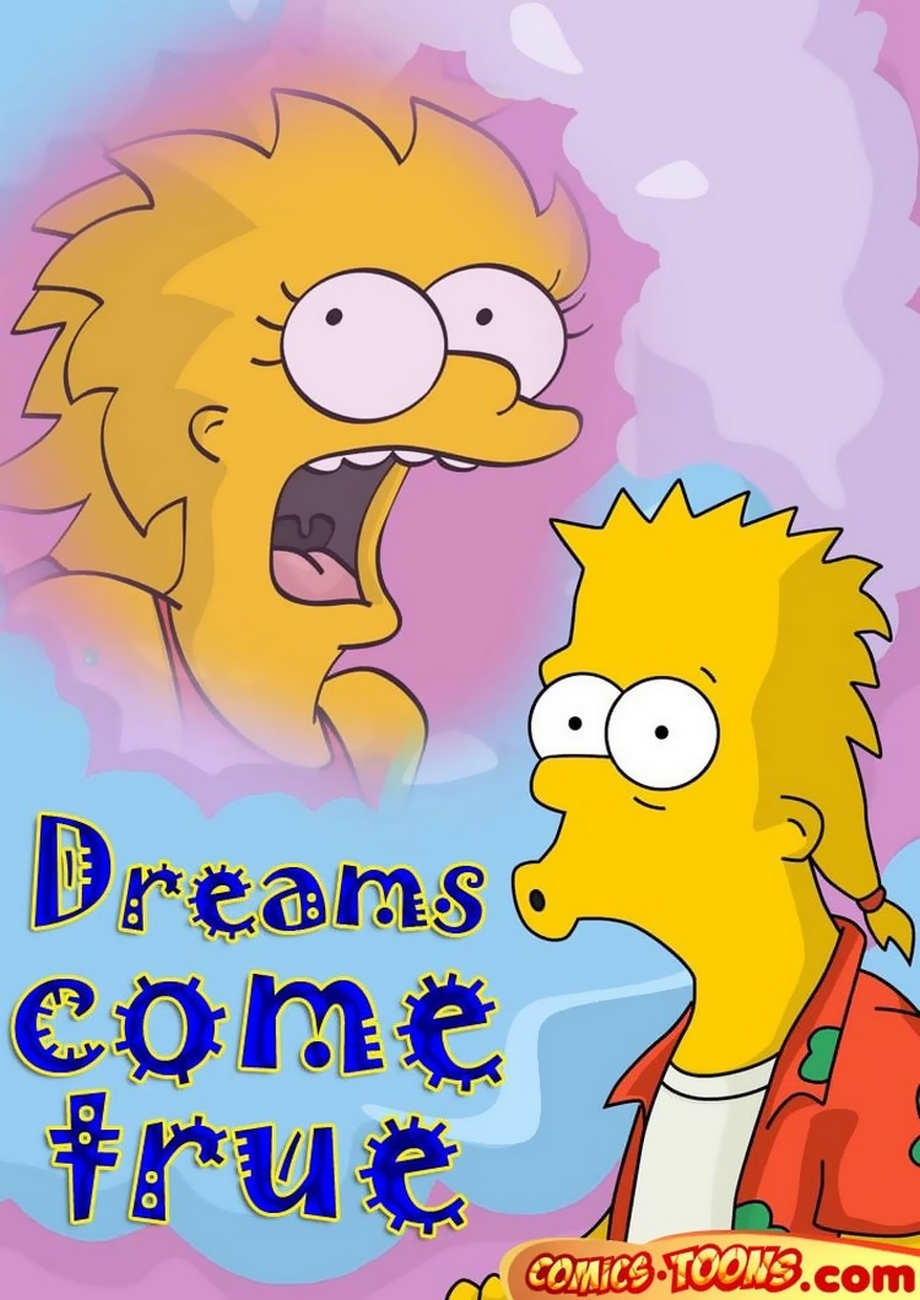 SureFap xxx porno The Simpsons - [Comics-Toons] - Dreams come true xxx porno