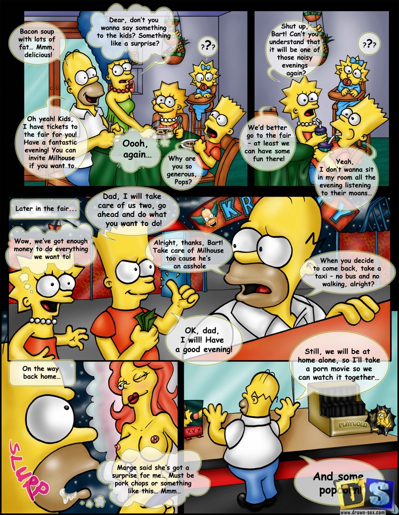 SureFap xxx porno The Simpsons - [Drawn-Sex] - Fair xxx porno