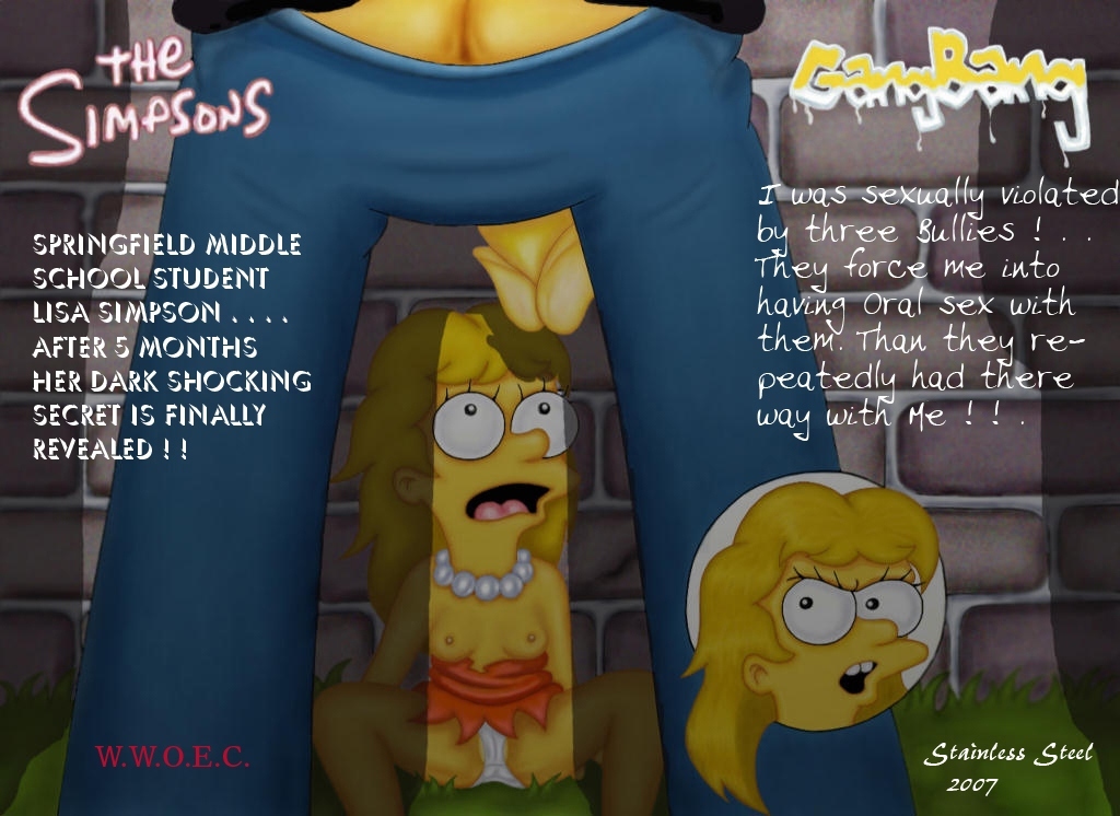 SureFap xxx porno The Simpsons - Gangbang xxx porno