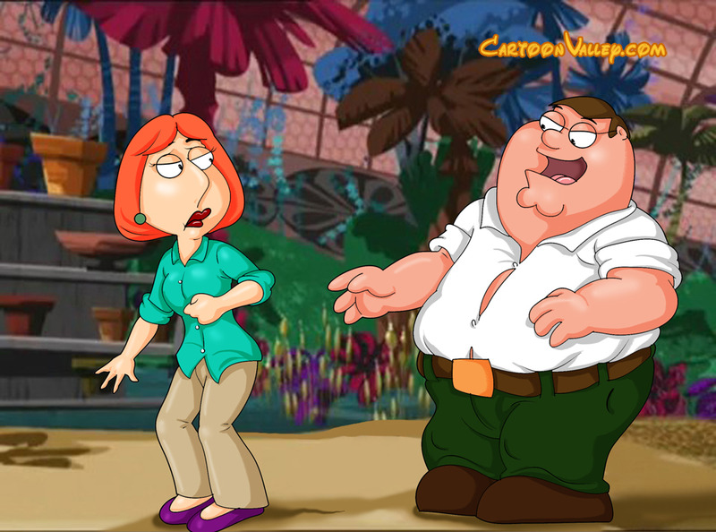 SureFap xxx porno Family Guy - [CartoonValley] - Peter Fucks Lois in the Park xxx porno