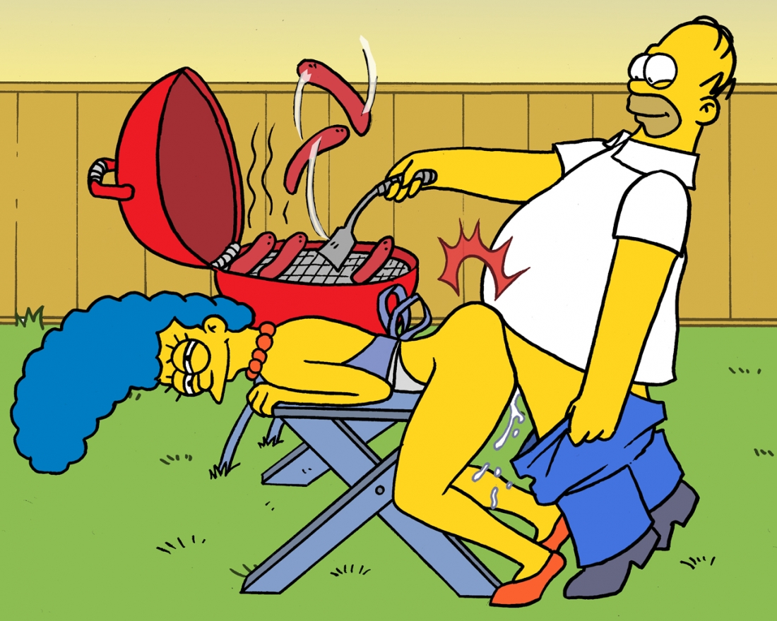 SureFap xxx porno The Simpsons - Homer And Marge.2 - "Barbecue'' xxx porno