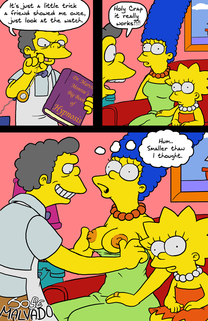 SureFap xxx porno The Simpsons - Hypnosis xxx porno