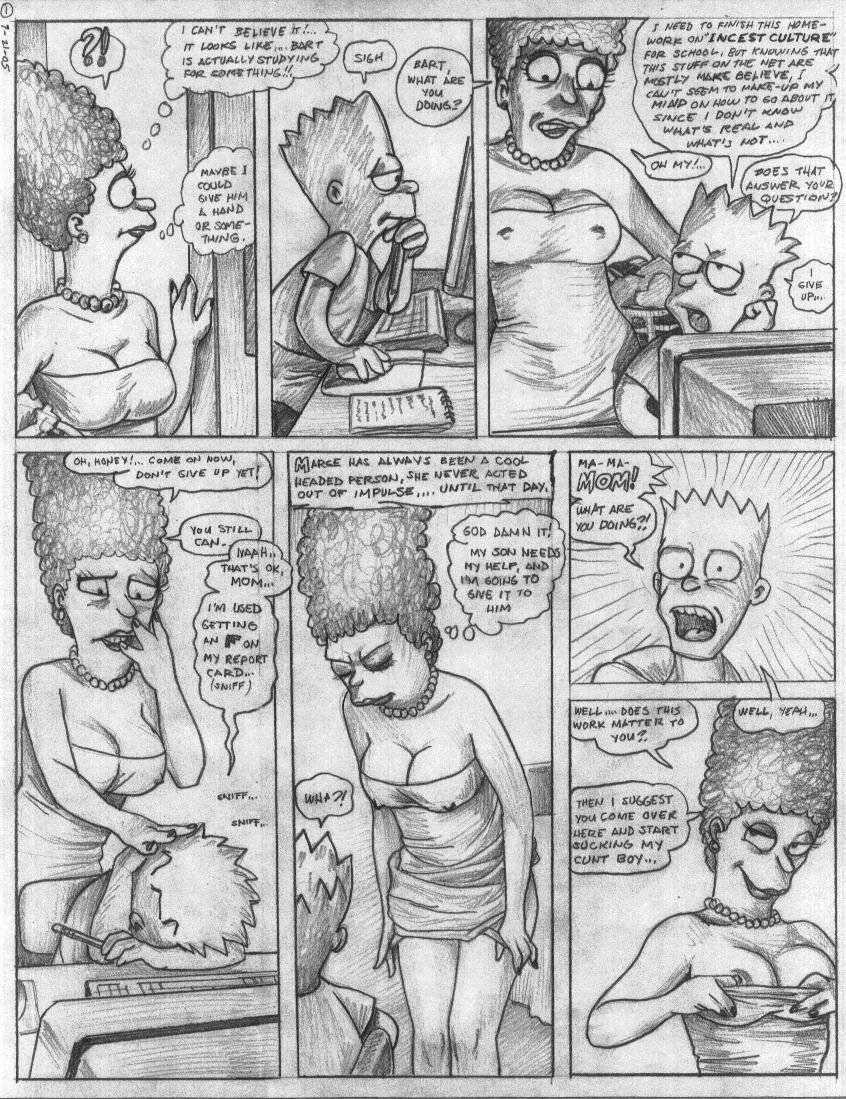 SureFap xxx porno The Simpsons - Incest on Homework xxx porno