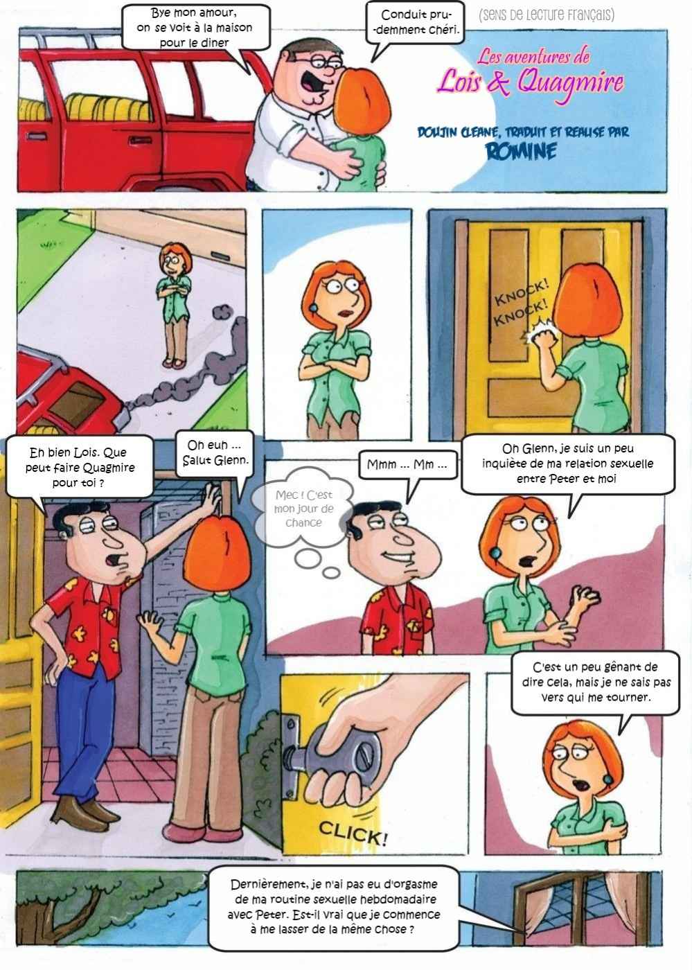 SureFap xxx porno Family Guy - Les aventure de Lois et Quagmire xxx porno