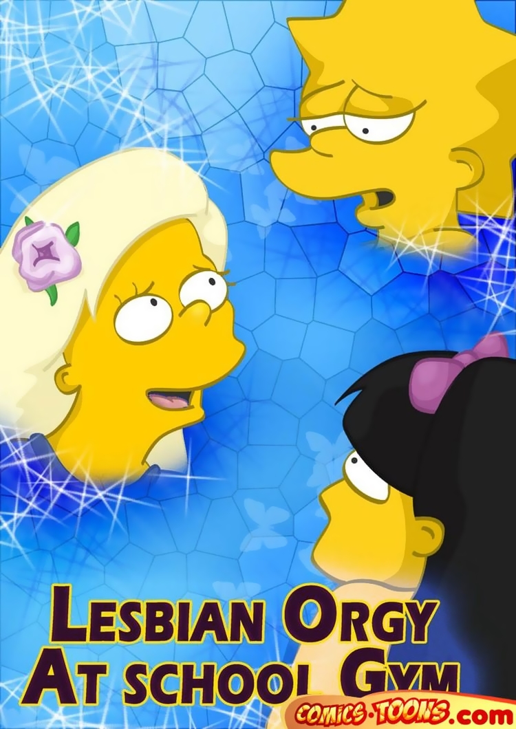 SureFap xxx porno The Simpsons - [Comics-Toons] - Lesbian Orgy At School Gym