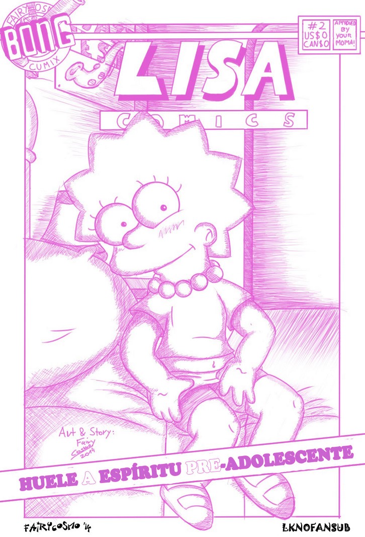 SureFap xxx porno The Simpsons - Lisa huele espiritu pre-adolescente xxx porno