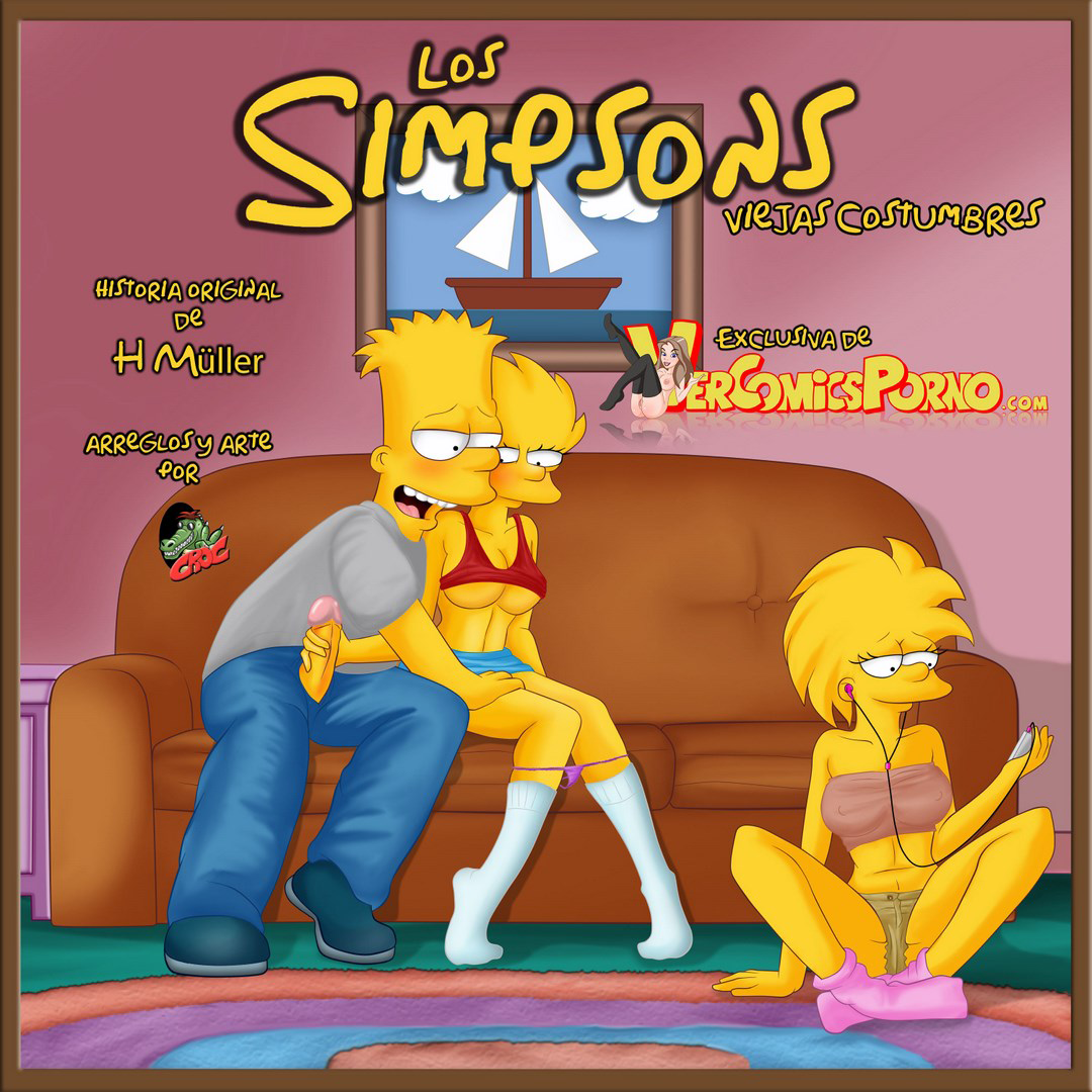 SureFap xxx porno The Simpsons - Los Simpsons Viejas Costumbres.1 xxx porno