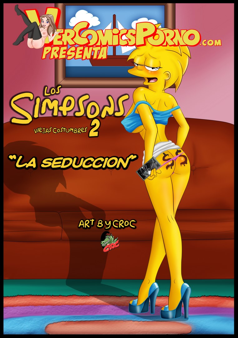 SureFap xxx porno The Simpsons - [VerComicsPorno][Croc] - Los Simpsons Viejas Costumbres 2 La seduccion