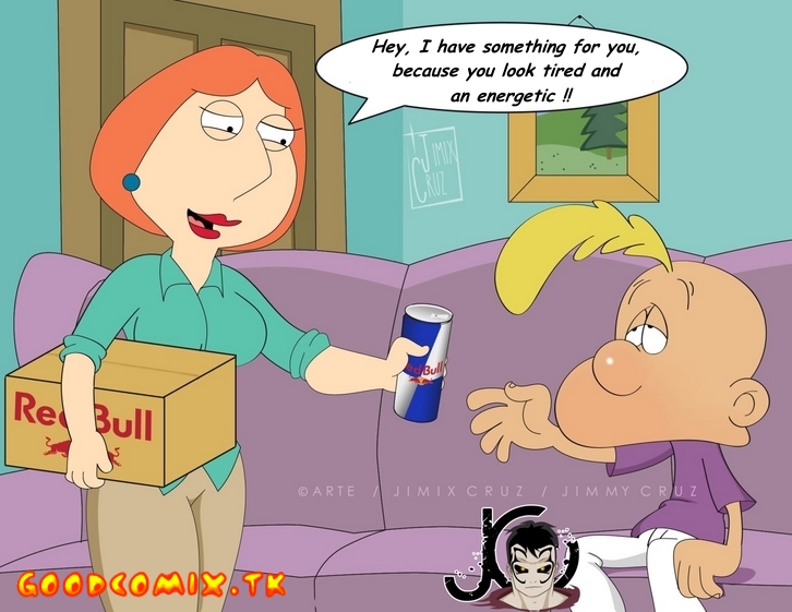 SureFap xxx porno Family Guy - Titeuf & Lois - Red Bull Gives You Win xxx porno