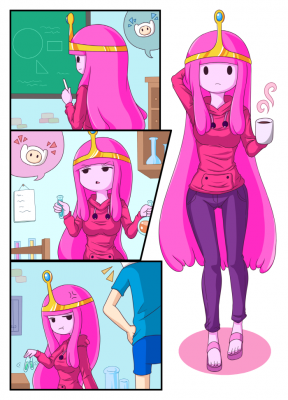Adventure Time - Adult Time Mini (With Princess Bubblegum) xxx porno