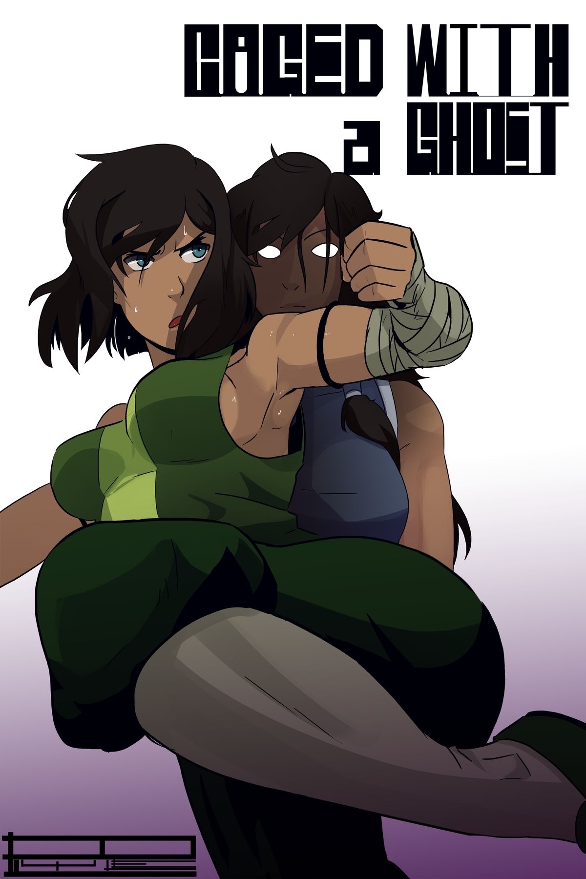 SureFap xxx porno The Legend of Korra - [Polyle] - Caged With A Ghost