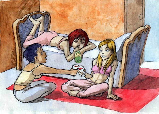 SureFap xxx porno W.I.T.C.H. - [Comics-Toons] - Girls Party