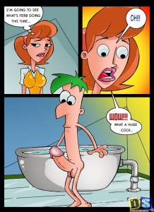 Phineas And Ferb - [Drawn-Sex] - Mom's Treasure xxx porno