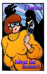 Scooby Doo - Thelma - Solves The Mystery xxx porno