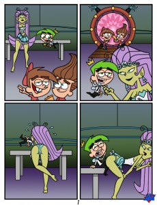 The Fairly OddParents\Timmy Fucks Witch