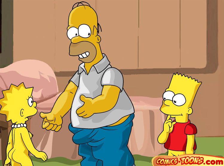 SureFap xxx porno The Simpsons - [Comics-Toons] - Homer Too Wants to Fuck Lisa xxx porno