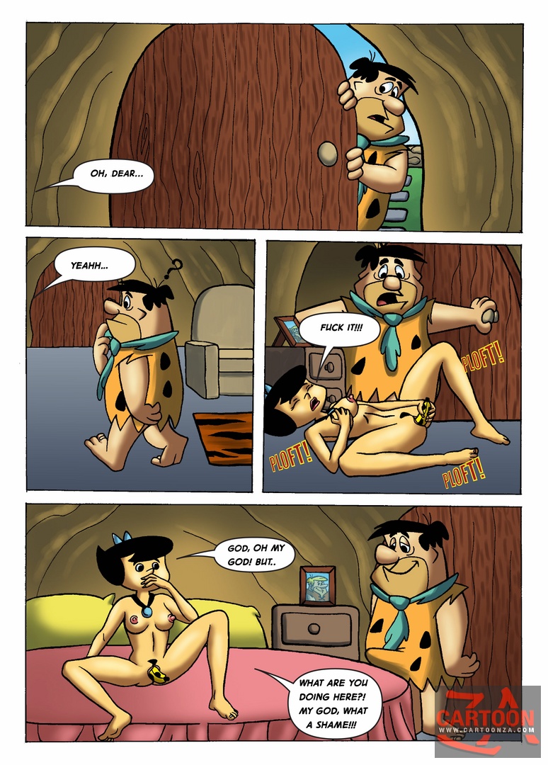 SureFap xxx porno The Flintstones - [Cartoonza] - Betty Rubble Wants Two Men