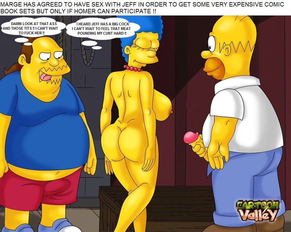 SureFap xxx porno The Simpsons - [CartoonValley] - Homer & Jeff Albertson Fucks Marge 2