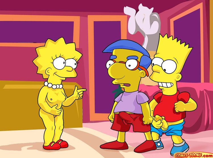 SureFap xxx porno The Simpsons - [Comics-Toons] - Lisa's Idea to Have Fucks xxx porno