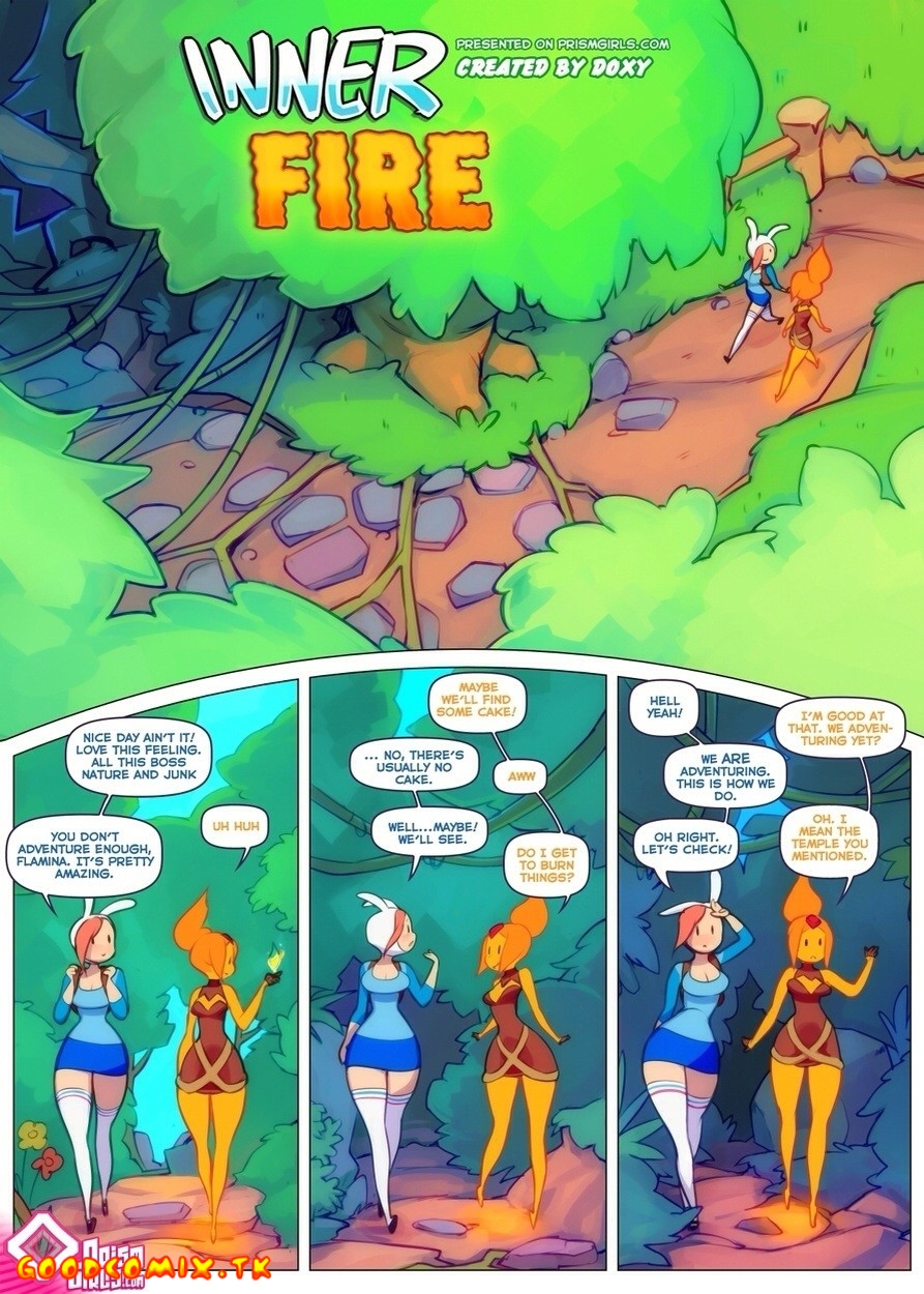 SureFap xxx porno Adventure Time - MisAdventure Time - Inner Fire xxx porno