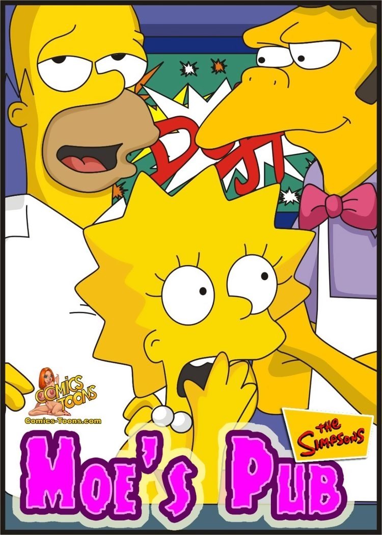 SureFap xxx porno The Simpsons - [Comics-Toons] - Moe's Pub xxx porno