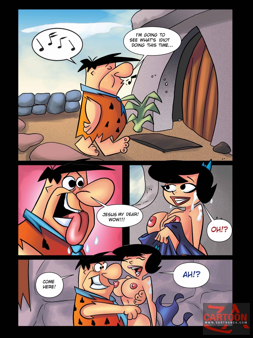SureFap xxx porno The Flintstones - [Cartoonza] - Nice Job xxx porno