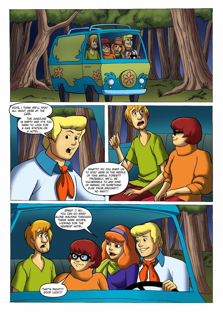 SureFap xxx porno Scooby Doo - [Cartoonza] - Night In The Wood