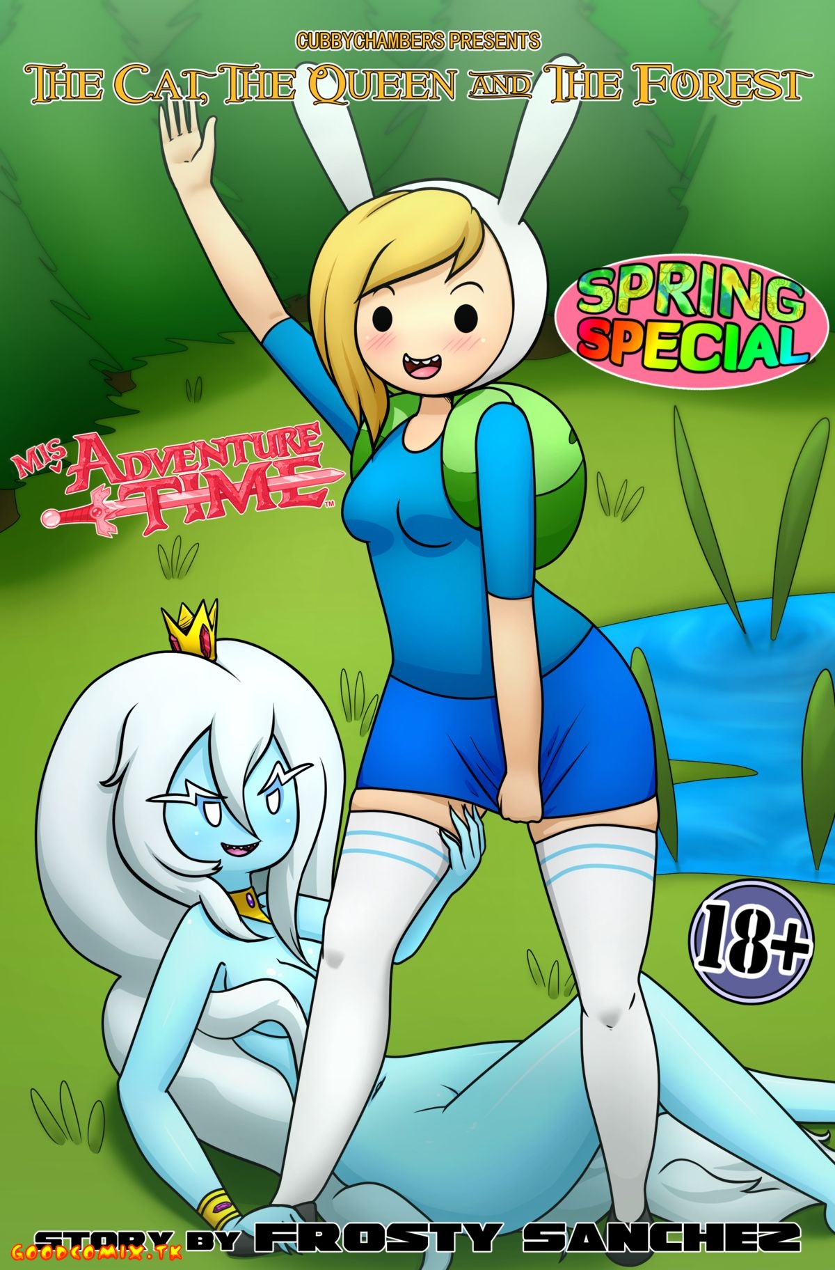 SureFap xxx porno Adventure Time - MisAdventure Time - Spring Special - The Cat, the Queen, and the Forest