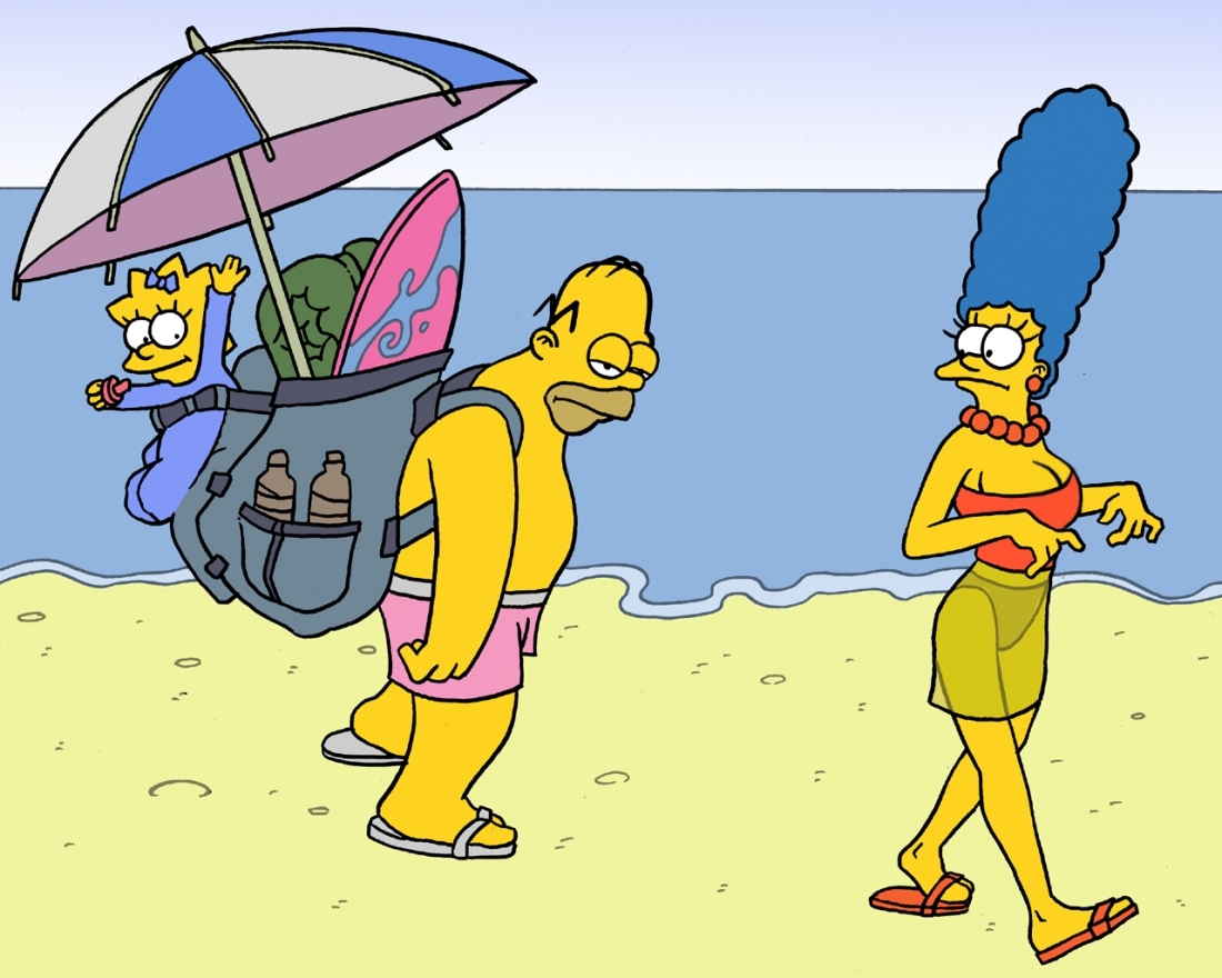SureFap xxx porno The Simpsons - Homer And Marge.4 - "Vacations'' xxx porno