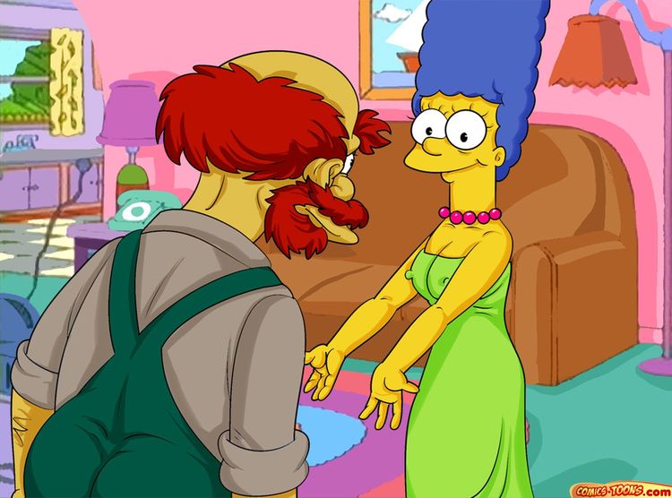 SureFap xxx porno The Simpsons - [Comics-Toons] - Willie likes to fuck Marge xxx porno