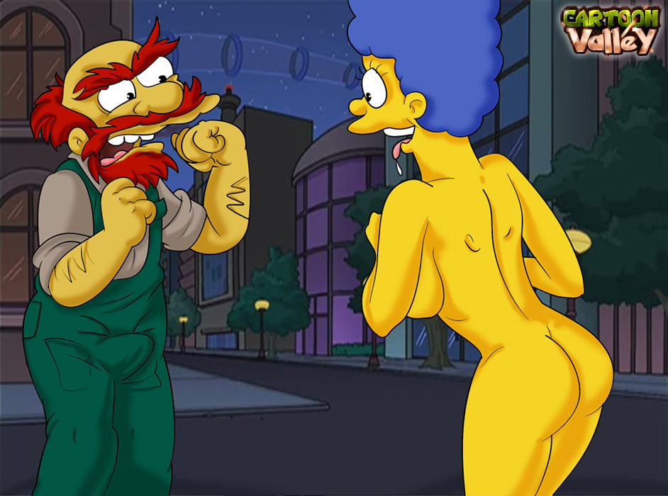 SureFap xxx porno The Simpsons - [CartoonValley] - Willie Fucks Marge xxx porno