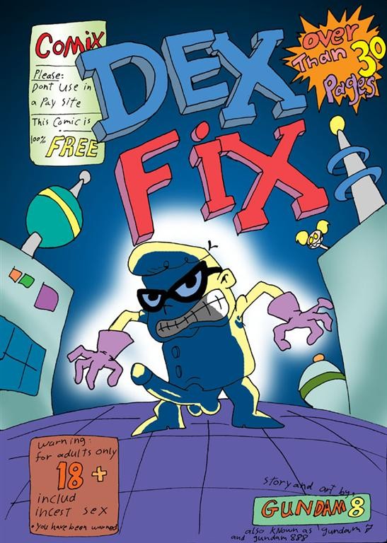 SureFap xxx porno Dexter's Laboratory - Dex Fix xxx porno