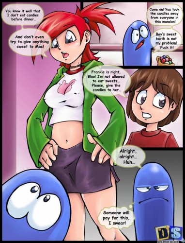 Foster's Home for Imaginary Friends - [Drawn-Sex] - Frankie Foster Need Fuckmate