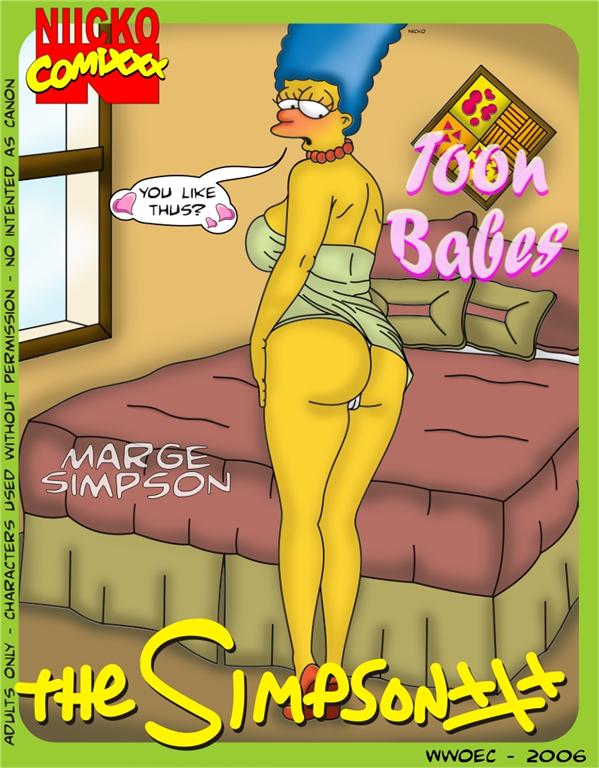 SureFap xxx porno The Simpsons - Toon Babes-Marge Simpson xxx porno
