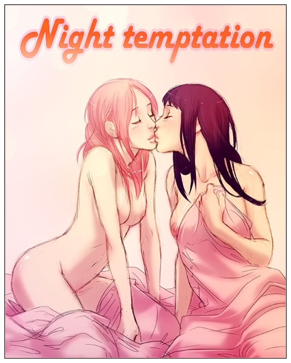 SureFap xxx porno Naruto - [SWJ] - Hinata x Sakura #01 Night Temptation