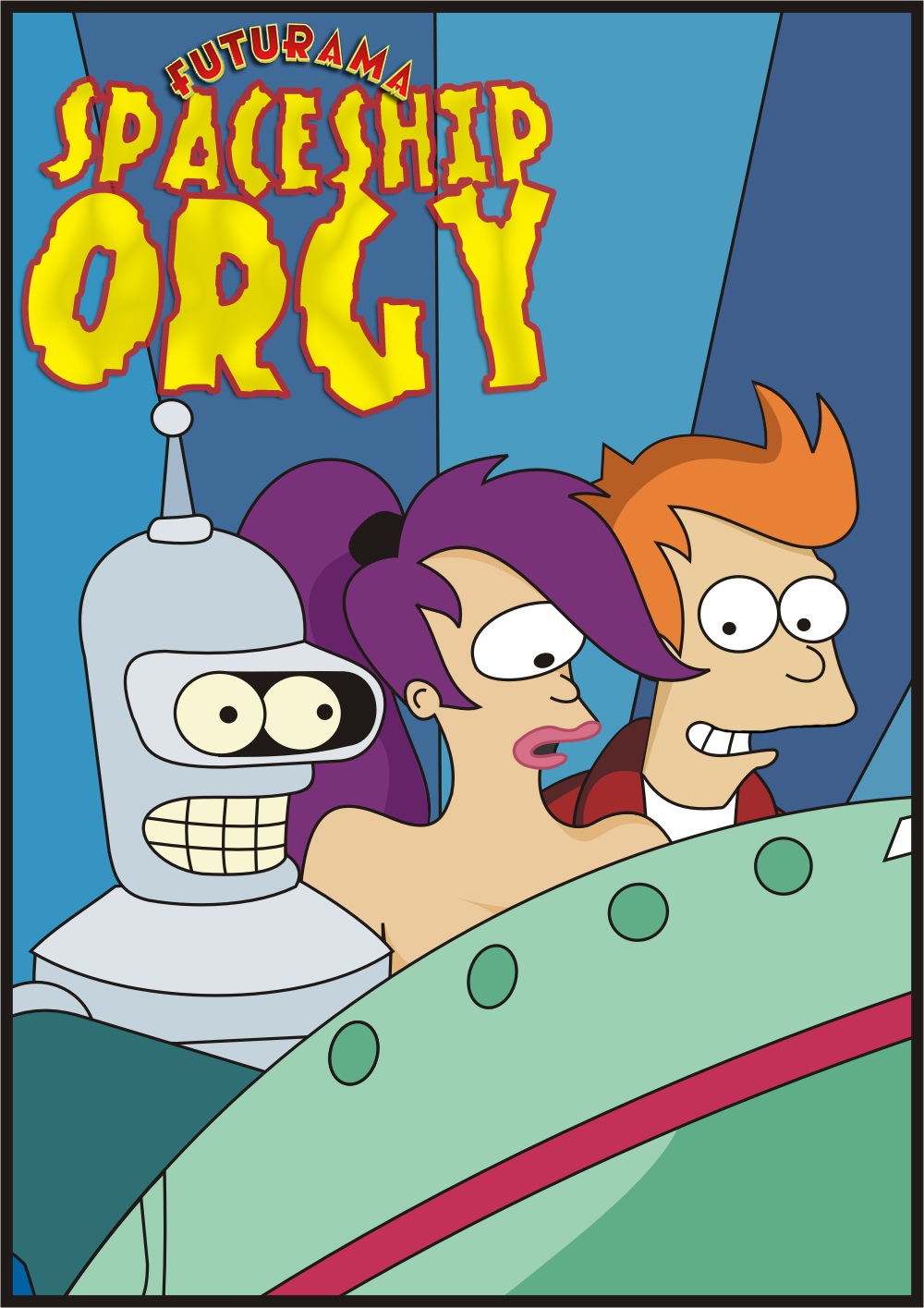 SureFap xxx porno Futurama - [CartoonValley] - Spaceship Orgy