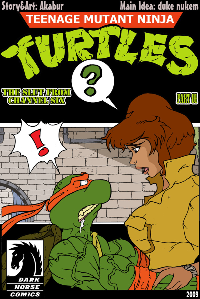 SureFap xxx porno Teenage Mutant Ninja Turtles - [Akabur] - The Slut From Channel Six Part 1