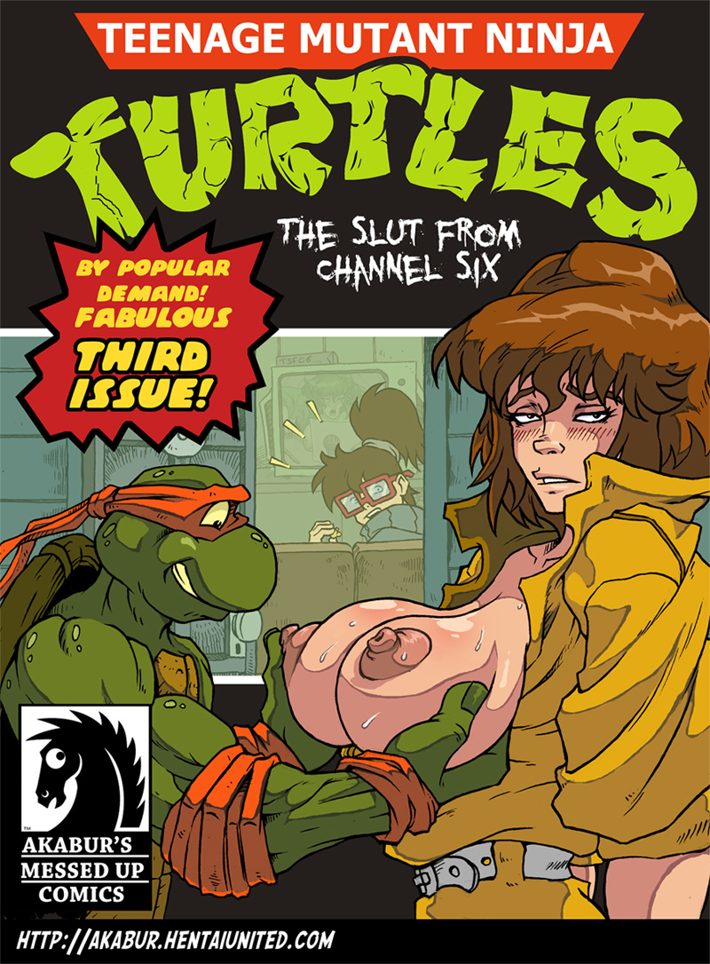 Porno Xxx Ninja - Teenage Mutant Ninja Turtles â€” [Akabur] â€” The Slut From Channel ...