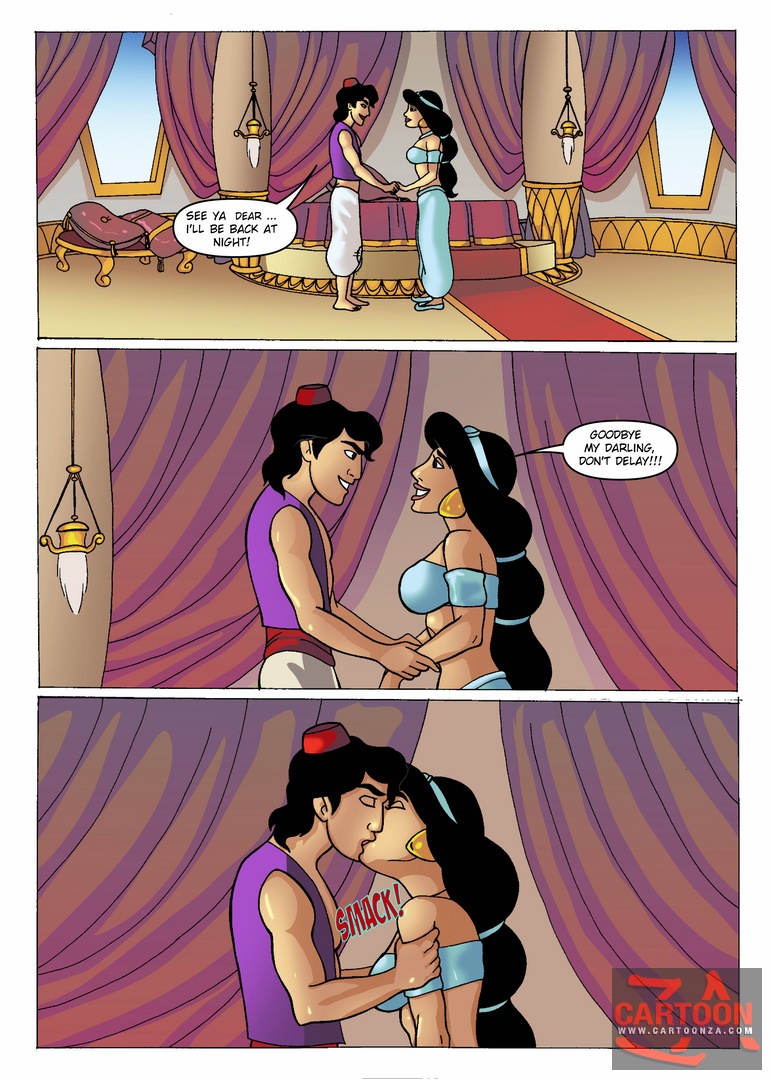 SureFap xxx porno Aladdin - [Cartoonza] - Tricky Jafar