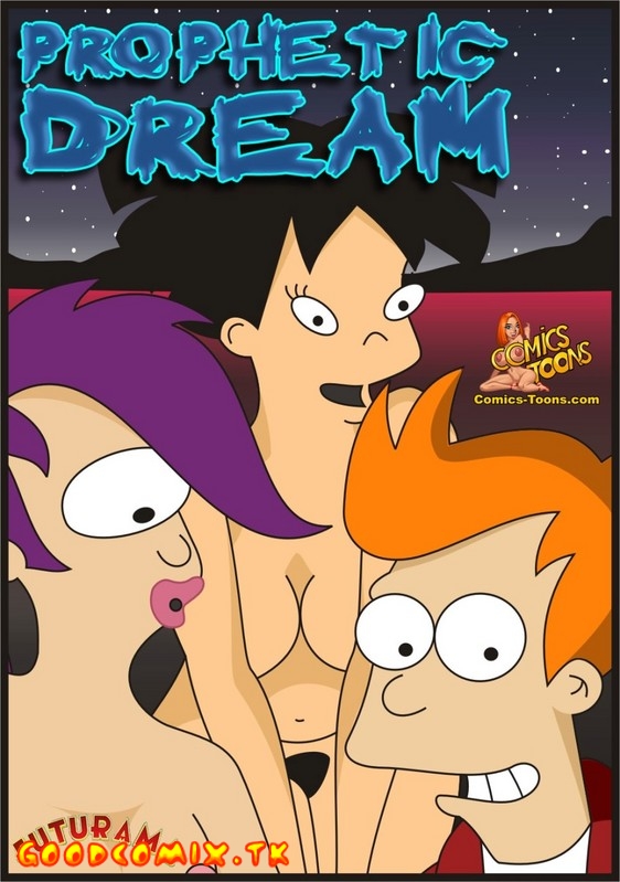 SureFap xxx porno Futurama - [Comics-Toons] - Prophetic Dream xxx porno