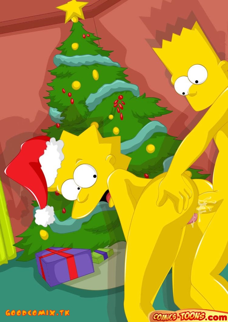 SureFap xxx porno The Simpsons - [Comics-Toons] - Christmas Fuck