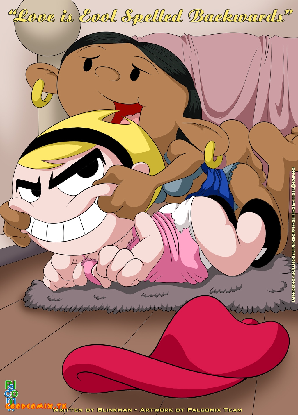 SureFap xxx porno The  Grim Adventures of Billy and Mandy - The Kids Next Door - [Palcomix] - Love is Evol Spelled Backwards (Abigail Lincoln, Mandy)