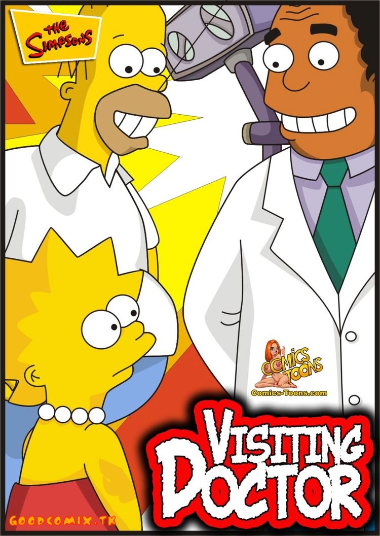 SureFap xxx porno The Simpsons - [Comics-Toons] - Visiting Doctor xxx porno