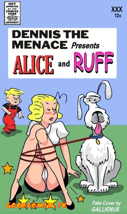 Dennis The Menace Mom Alice And Ruff