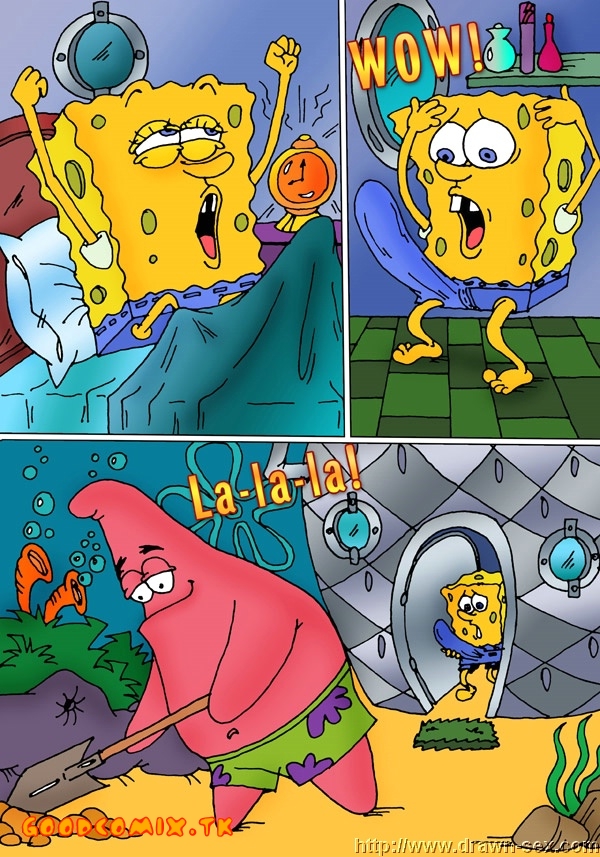 SureFap xxx porno Spongebob Squarepants - [Drawn-Sex] - Horrible Erection